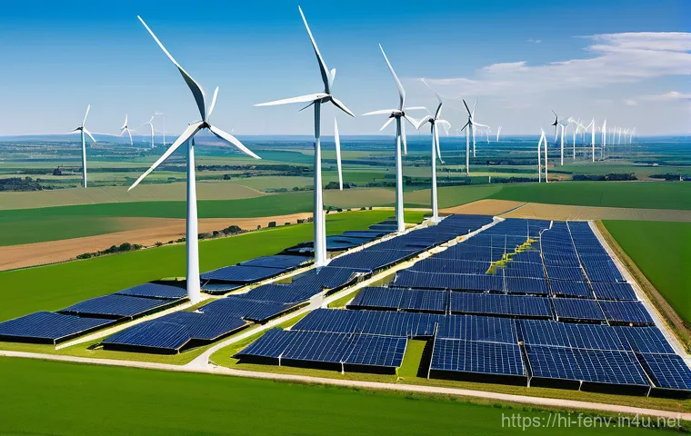 전력망의 디지털화 - **Prompt 2: Smart Energy, Empowered Home**
    A warm, inviting scene inside a modern, well-lit fami...