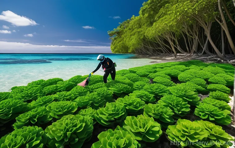 환경 보호를 위한 글로벌 노력 - **Prompt 2: Clean Energy and Sustainable Transportation Revolution**
    "A picturesque, expansive l...