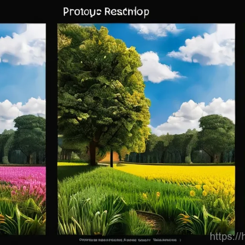 지속 가능한 자원 관리 - Here are three detailed image generation prompts in English, designed to be appropriate for a 15+ ag...