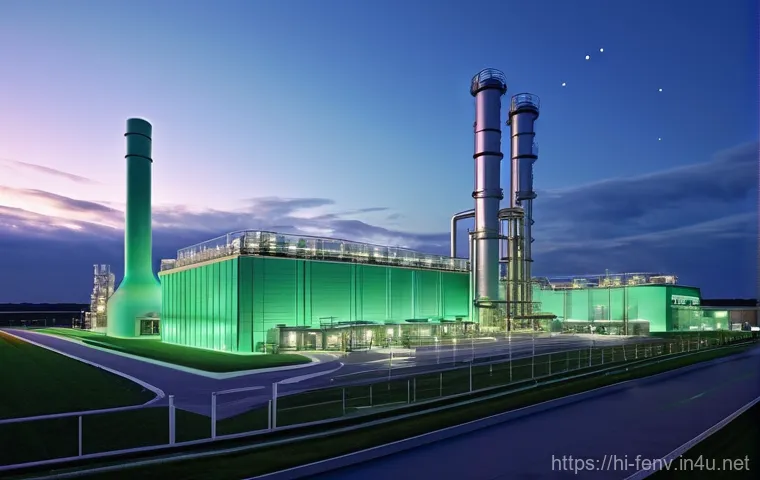 바이오 에너지의 미래 - **Prompt:** A heartwarming scene in a vibrant Indian village, showcasing a small, functional biogas ...