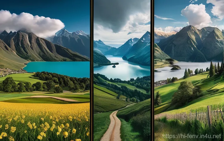 친환경 기후 리더십 - Here are three detailed image prompts in English, keeping all your guidelines in mind: